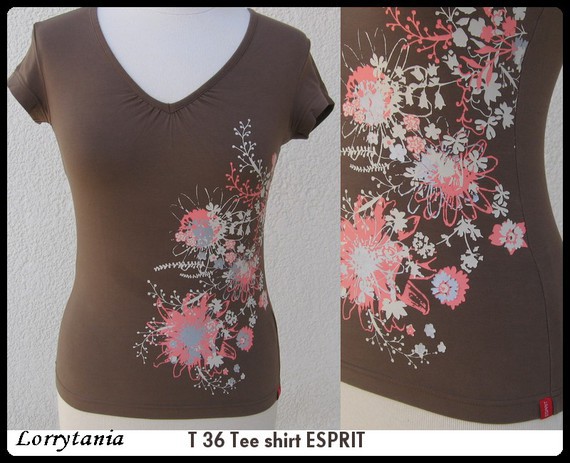 T36 Tee shirt ESPRIT  8 € VENDU