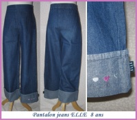 8A Pantalon jeans ELLE 6 €