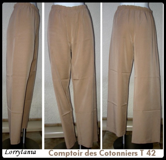 T42 Pantalon COMPTOIR des COTONNIERS 10 €