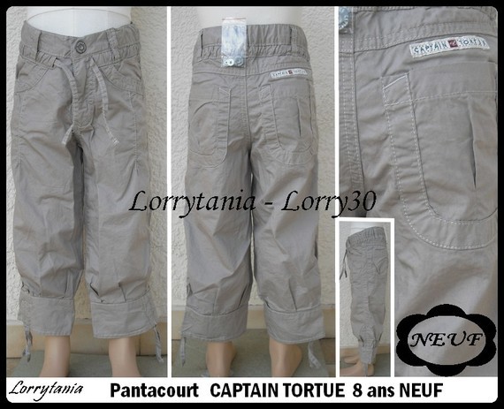 8A pantacourt CAPTAIN TORTUE Neuf 10 €