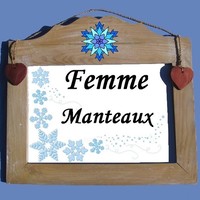 Tableau hiver Femme Manteaux