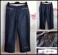 T40-42 Pantacourt jeans CHRISTINE LAURE 8 €