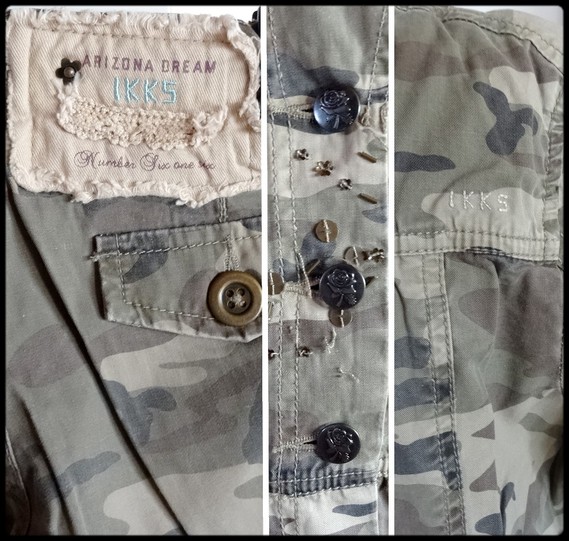 8-10A Ens IKKS 15 € camouflage