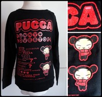 8A T shirt PUCCA 5 € 8 Ans noir ML