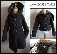 8A Manteau 2 en 1 gris Jean BOURGET 32 €
