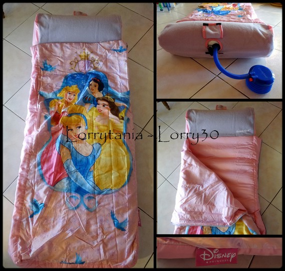 Sac de couchage READY BED 20 € Princesse DISNEY VENDU