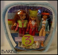 We 3 friends BARBIE 15 € VENDU