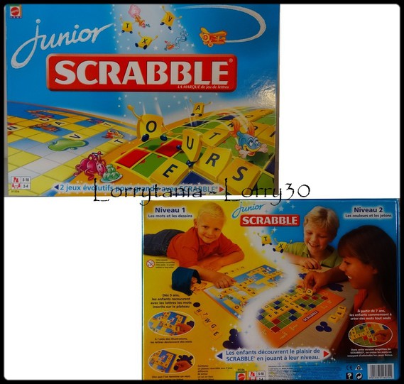 Scrable Junior 20 €