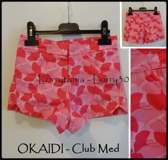 6A Short OKAIDI 5 € Club Med