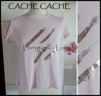 T3 T shirt CACHE CACHE 4 €