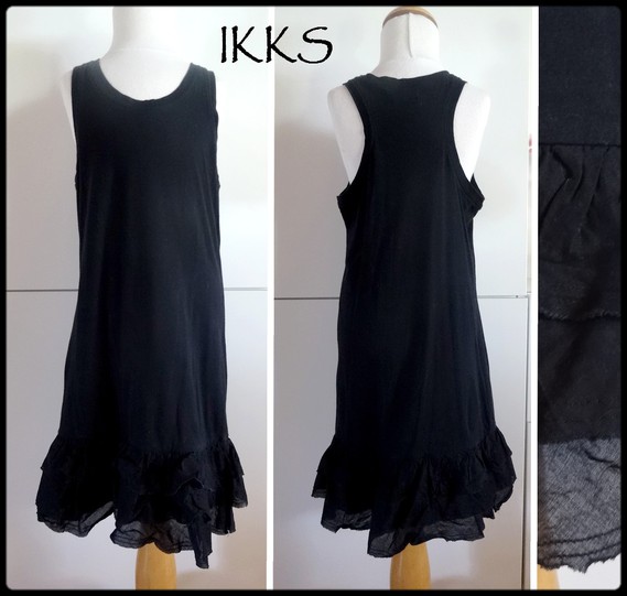 10A Robe IKKS 10 € noir VENDUE