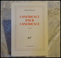 Confidence pour confidence 3 € paul CONSTANT