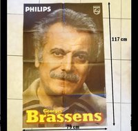 Affiche Georges BRASSENS 55 €