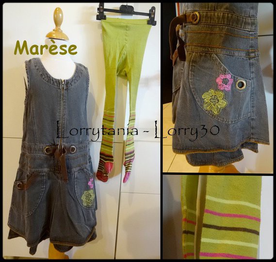 8A Robe jean MARESE 12 €