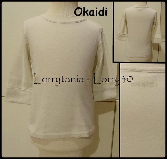 8A T shirt OKADI 3 € beige M2/3