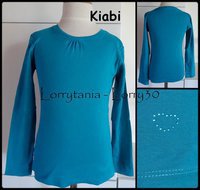 10A T shirt KIABI 2 € bleu canard VENDU
