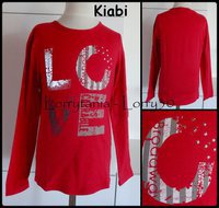 10A T shirt KIABI 4 € rouge LOVE