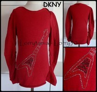 10A T shirt  DKNY 8 € rouge