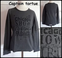 10A Tshirt CAPTAIN 6 € gris chicago VENDU
