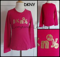 10A T shirt fuchsia DKNY