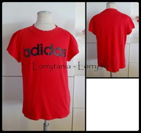 12A T shirt sport rouge ADIDAS 4 €