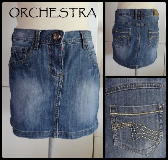 10A Jupe ORCHESTRA 6 € jean clair