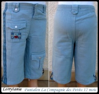 12m Pantalon La Compagnie des Petits 4 €