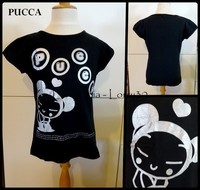 8A Tshirt MC PUCCA 3 € noir argent PUCCA