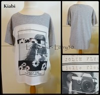 10A T shirt KIABI 4 € ample photo