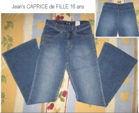 16A Jean's Caprice De Fille 5 €
