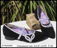 P30 Chaussure JULIE LOVE 5 €