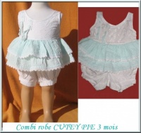 combi robe CUTEY PIE 2,50 €