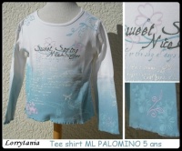 5A T shirt PALOMINO 4 €