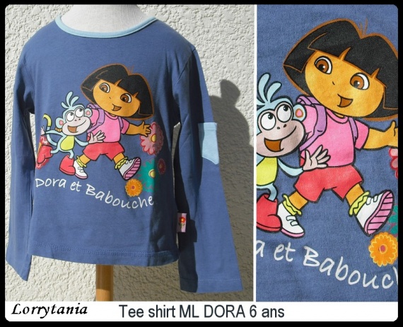 6A T shirt ML DORA 3 €