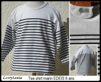 6A T shirt marin EDEIS 10 €
