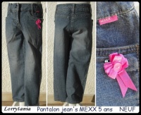 5A Pantalon MEXX NEUF jeans 10 €