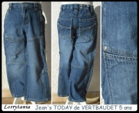 5A Pantalon TODAY jeans 5 €