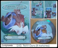 DVD Petit Ours 3 €