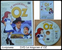 DVD le magicien dOZ 1,50 €