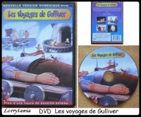 DVD  Gulliver 1,50 €
