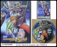DVD Notre dame 1,50 €