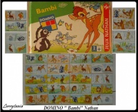 DOMINO bambi NATHAN 2 €