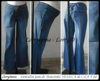 T44 Pantalon jeans YESSICA 10 €