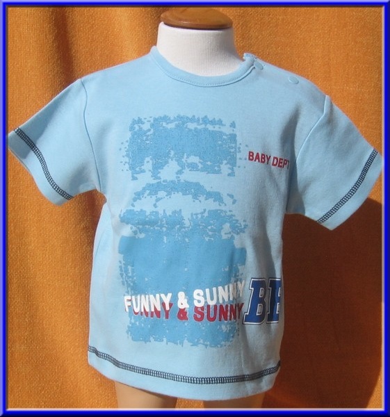6m Tshirt FUNNY SUNNY 2 €