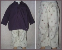 2A_ensemble chemise violette Contre Vents et Marées 10 €