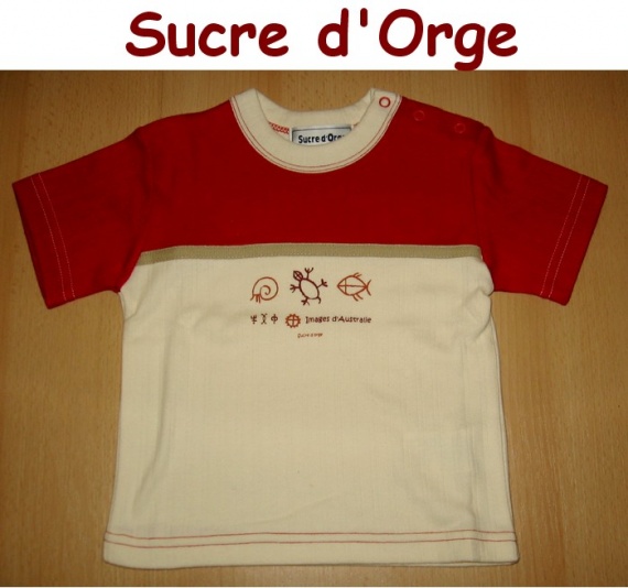 2A_tee shirt SUCRE D'ORGE 5 €