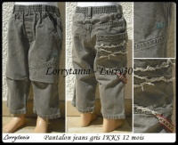 12m Pantalon jeans IKKS 5 €