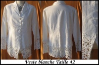 T42_veste blanche 6 €
