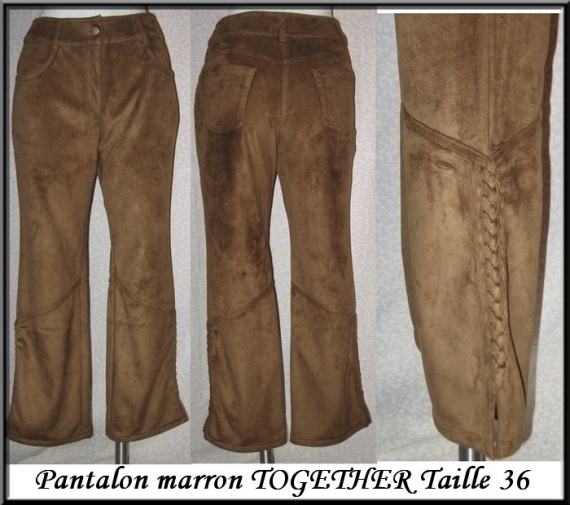 T36 Pantalon TOGETHER 10 €