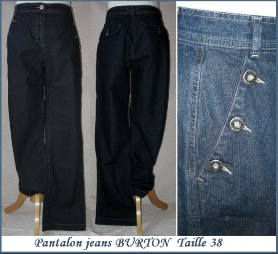 T38 Pantalon BURTON 10 €
